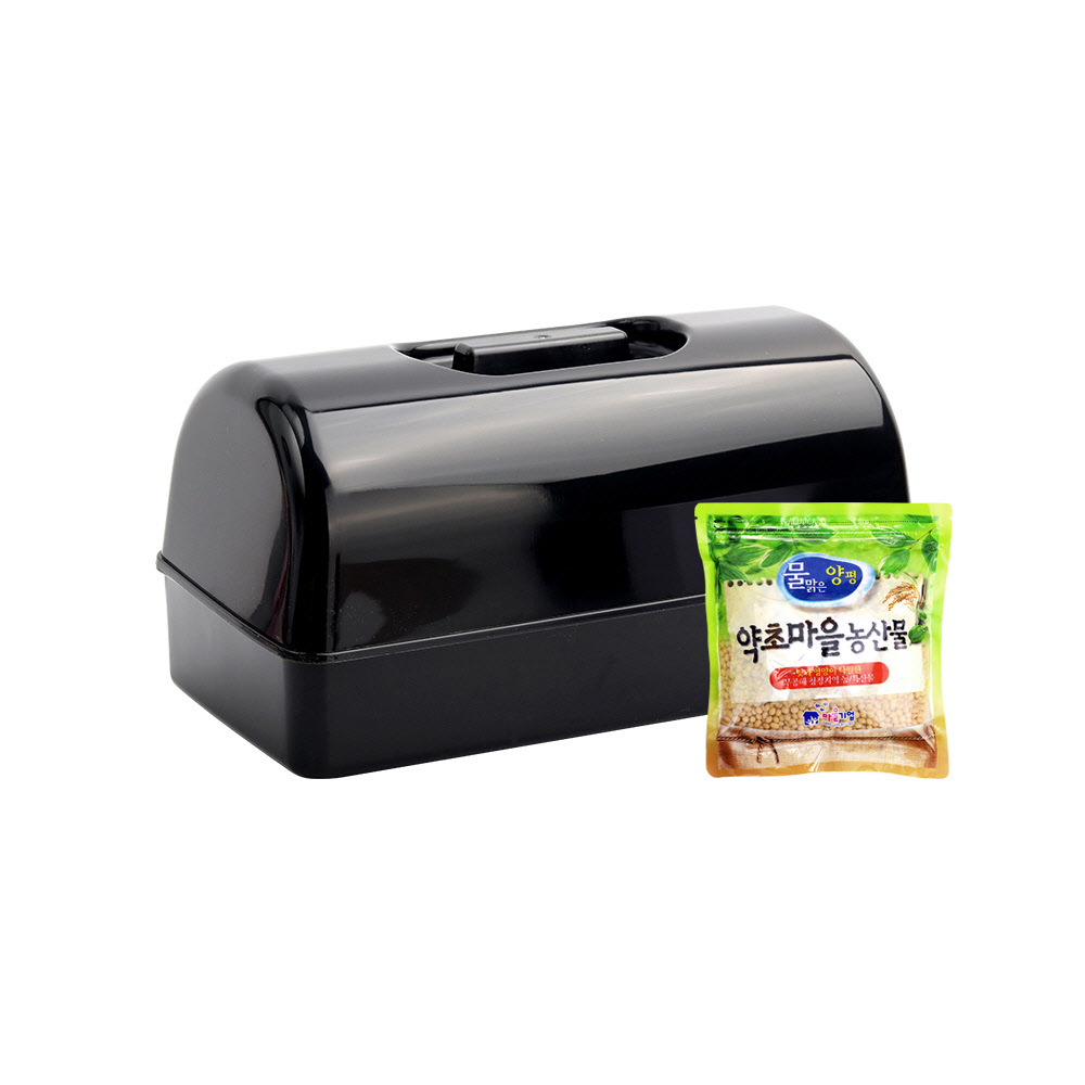 콩나물재배기세트 / 콩나물콩100g+콩나물재배기 대표이미지 섬네일