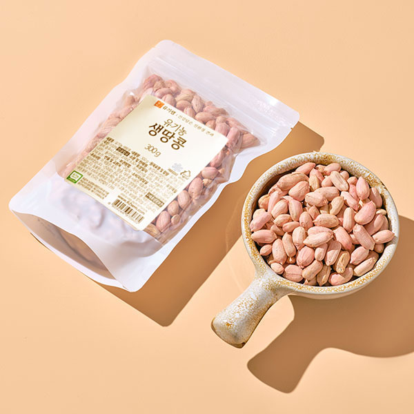 유기농 생땅콩(300g)