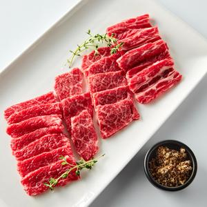 우리한우 한입 갈비살(150g)ㅣ우리농장 대표이미지 섬네일