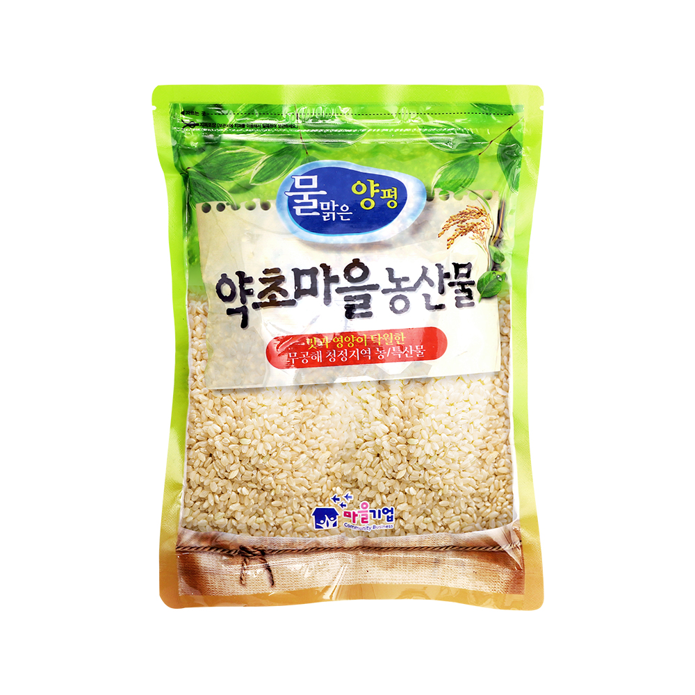 국산 찹쌀 현미 1kg 대표이미지 섬네일