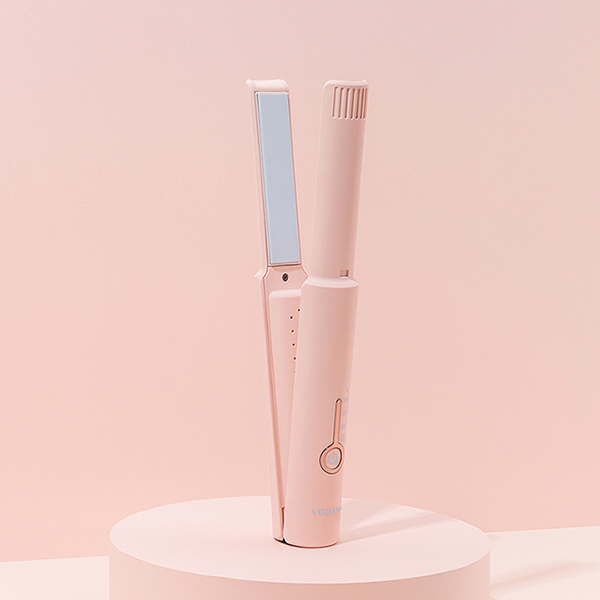 보다나 러블리 스타일링 무선 미니 판고데기 /봉고데기