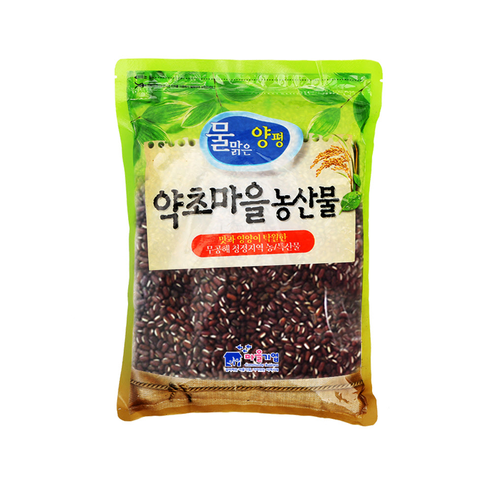 산 햇팥 토종 적두 붉은 팥 (2022년산/1kg)