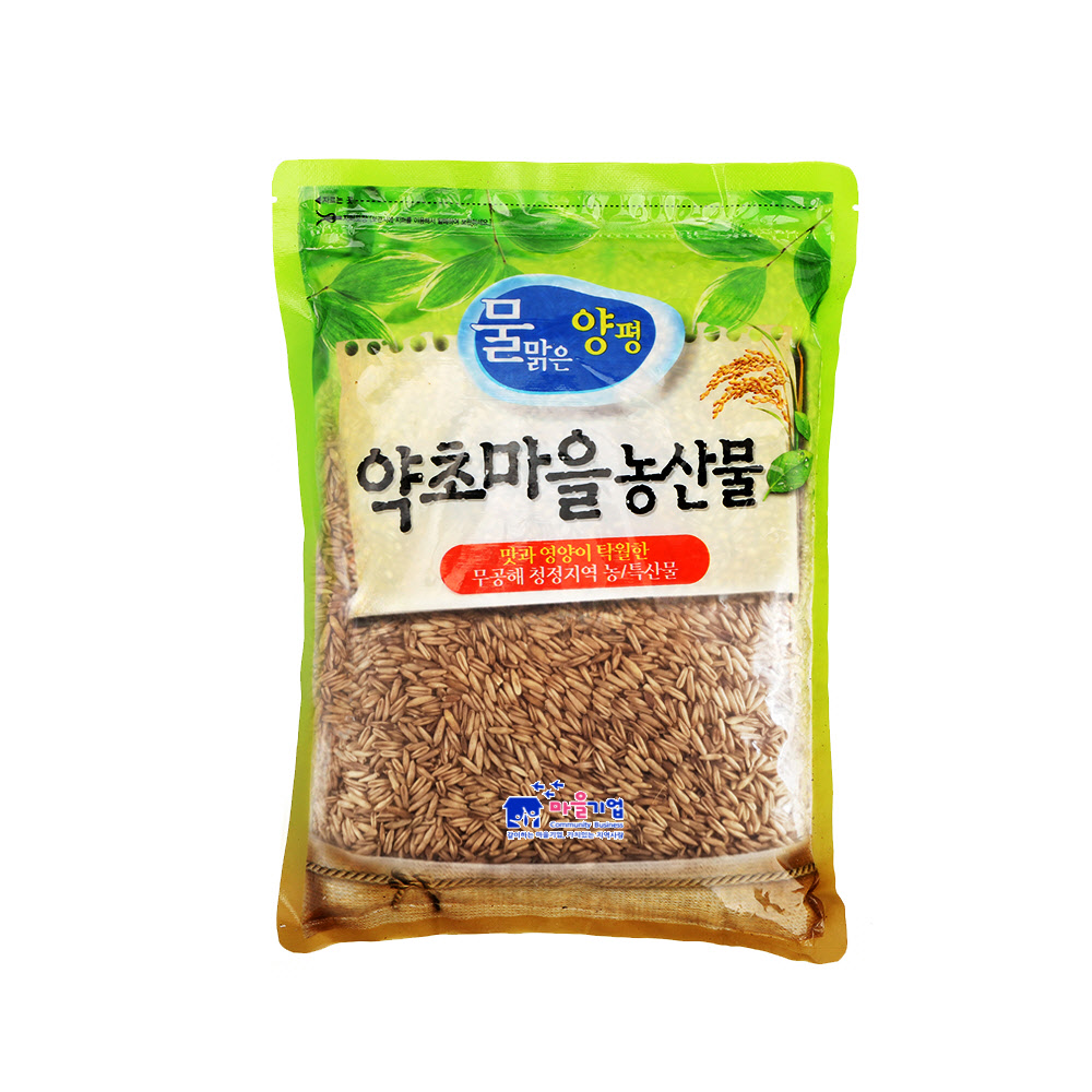 국산 귀리 1kg