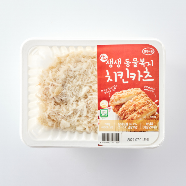 생생 동물복지 치킨카츠(390g/2~3인분)