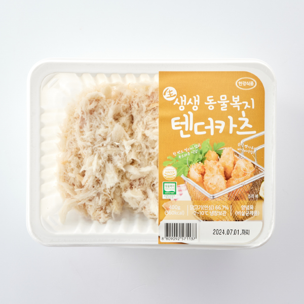 생생 동물복지 텐더카츠(400g/2~3인분)