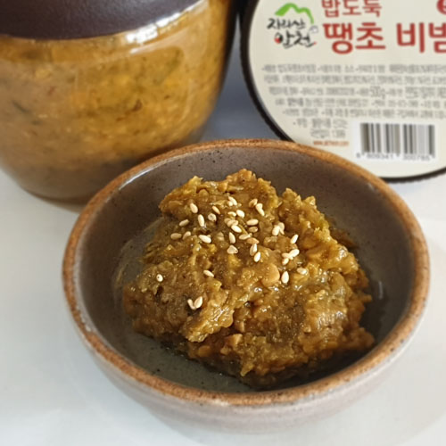 밥도둑땡초비빔장