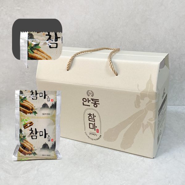 목넘김이  부드러운 건강 안동 참마진액 일반파우치형