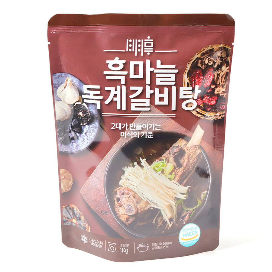 흑마늘 독계탕 삼계탕 1kg 백년가게 대구 맛집 일월정