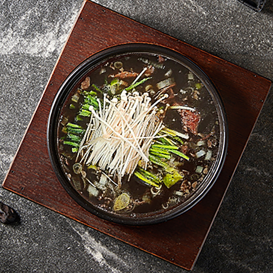 흑마늘 독계탕 삼계탕 1kg 백년가게 대구 맛집 일월정 대표이미지 섬네일