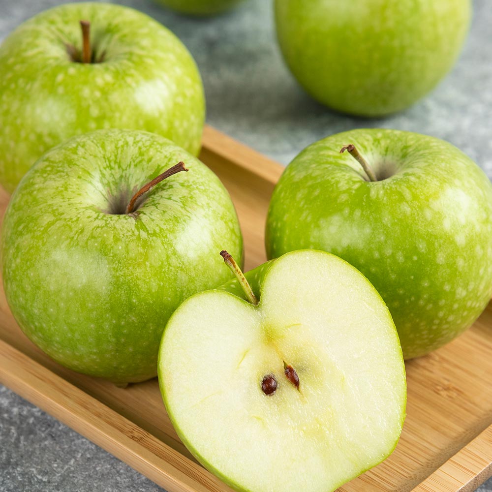 국내산 썸머킹 청사과 한입과 소과 중과 2-4kg