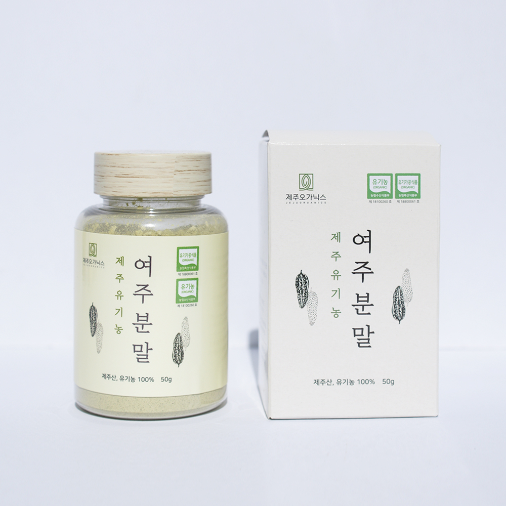 제주 유기농 여주 여주차 여주분말 여주가루 효능 50g