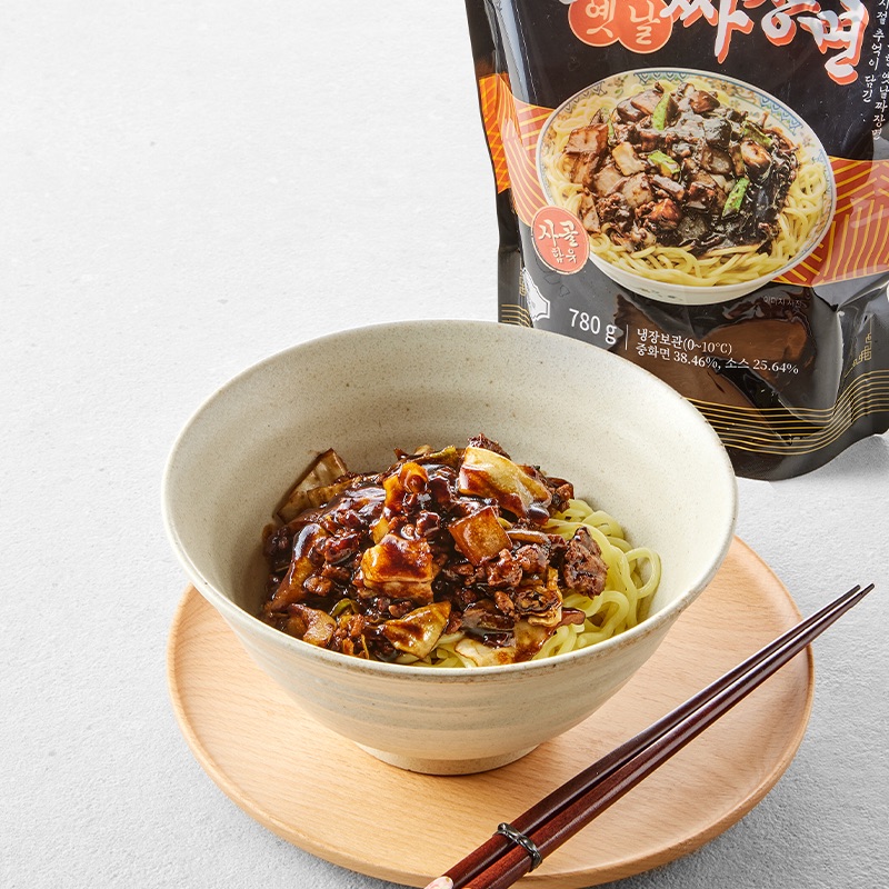 송쉐프의 옛날짜장면 밀키트(780g)