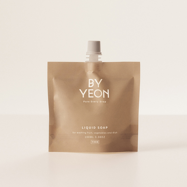 바이연 과일채소용 주방세제 500ml (젖병세정제 겸용)