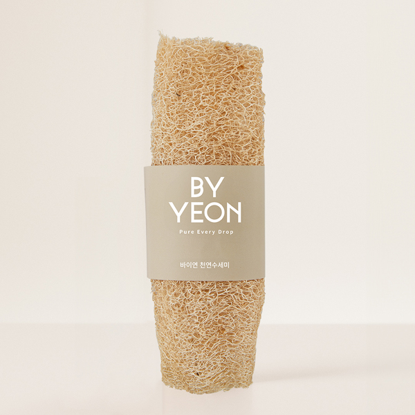 바이연 국내산 천연 수세미