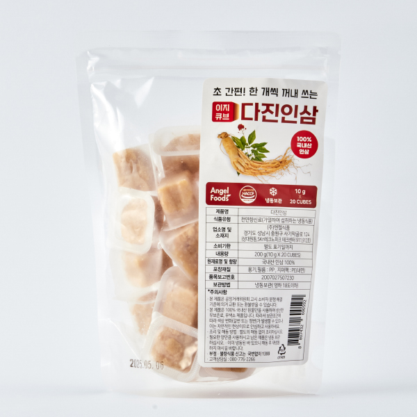 하나씩 간편 다진인삼 (10g x 20큐브)