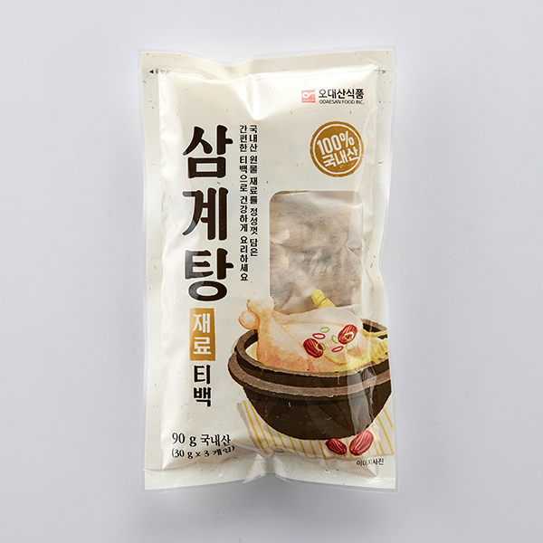 [제수용품] 국산 삼계재료 티백 (30g x 3입)