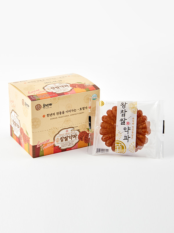 호정가 왕찹쌀약과 (54gX6개)