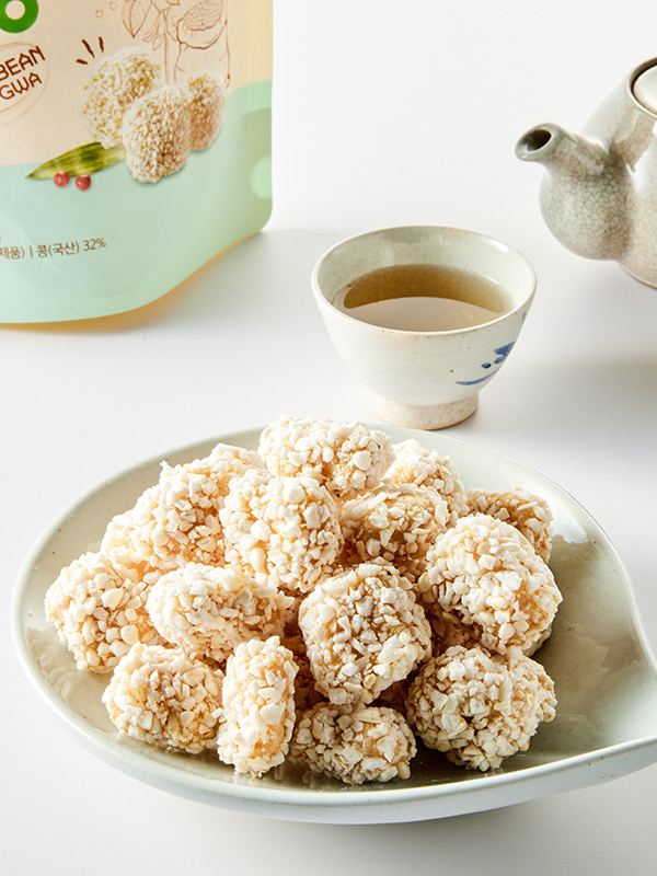 호정가 알콩달콩 우리콩 유과 (60g)