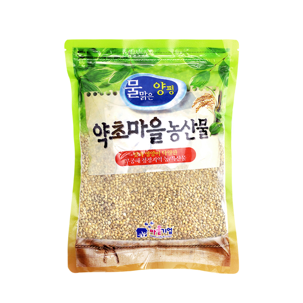 국산 찰보리 1kg