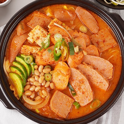 [송도즉석반찬] 가성비 부대찌개 550g