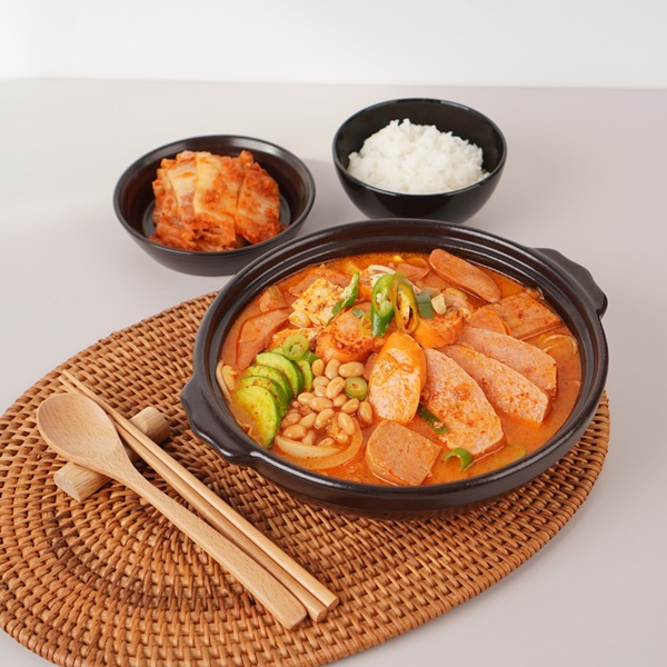 [송도즉석반찬] 가성비 부대찌개 550g