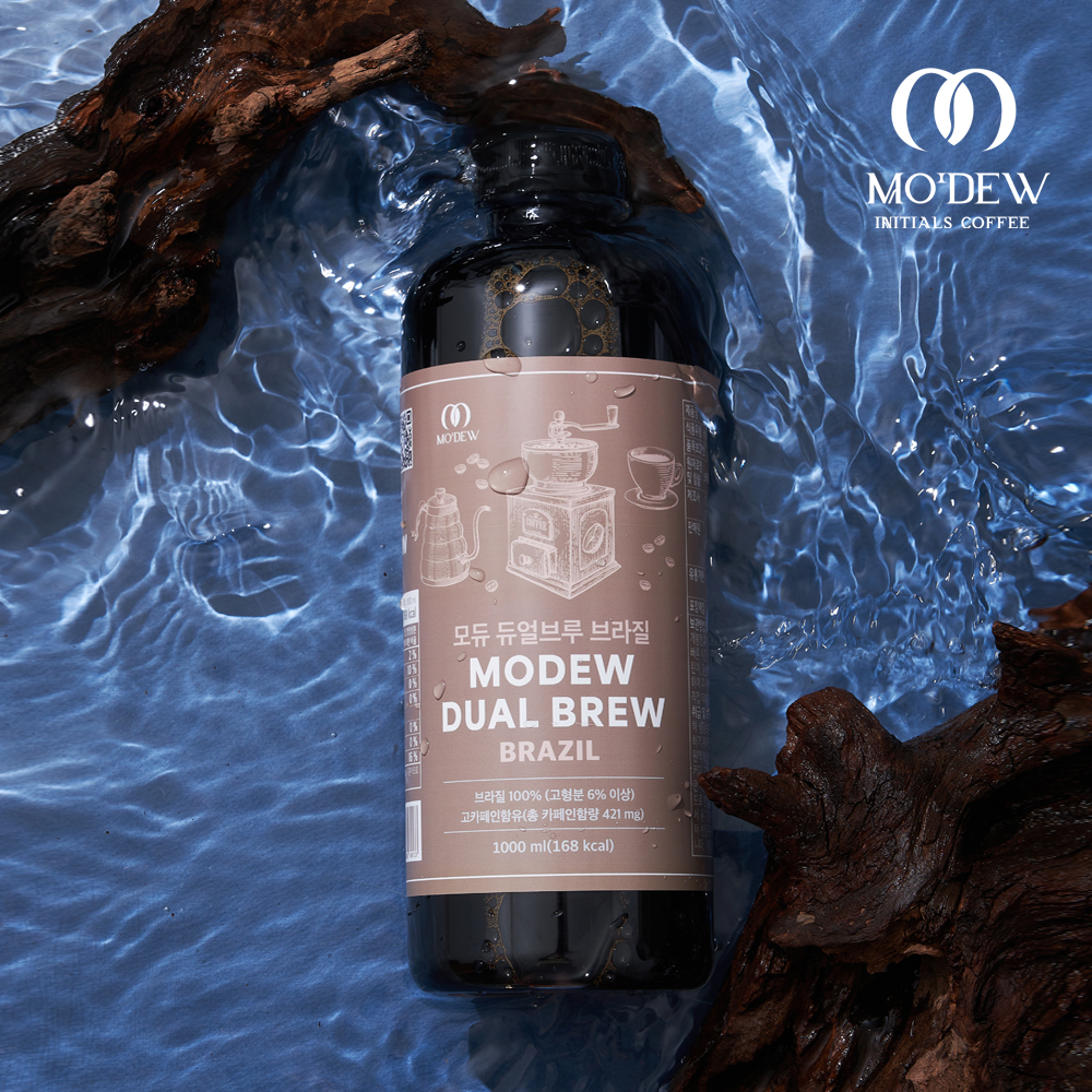 모듀 듀얼브루 콜드브루 더치커피 브라질 1000ml 