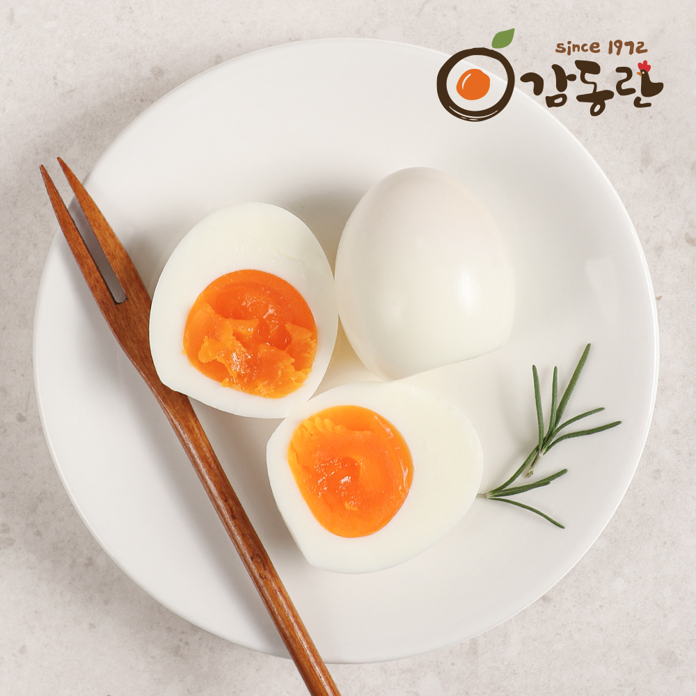 [감동란]간이배어 있는 촉촉한 반숙계란 30개입 대표이미지 섬네일