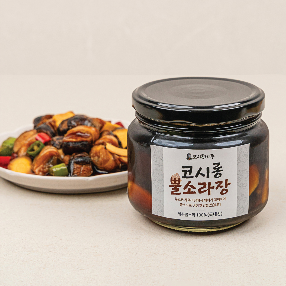 제주 프리미엄 뿔소라장 450g