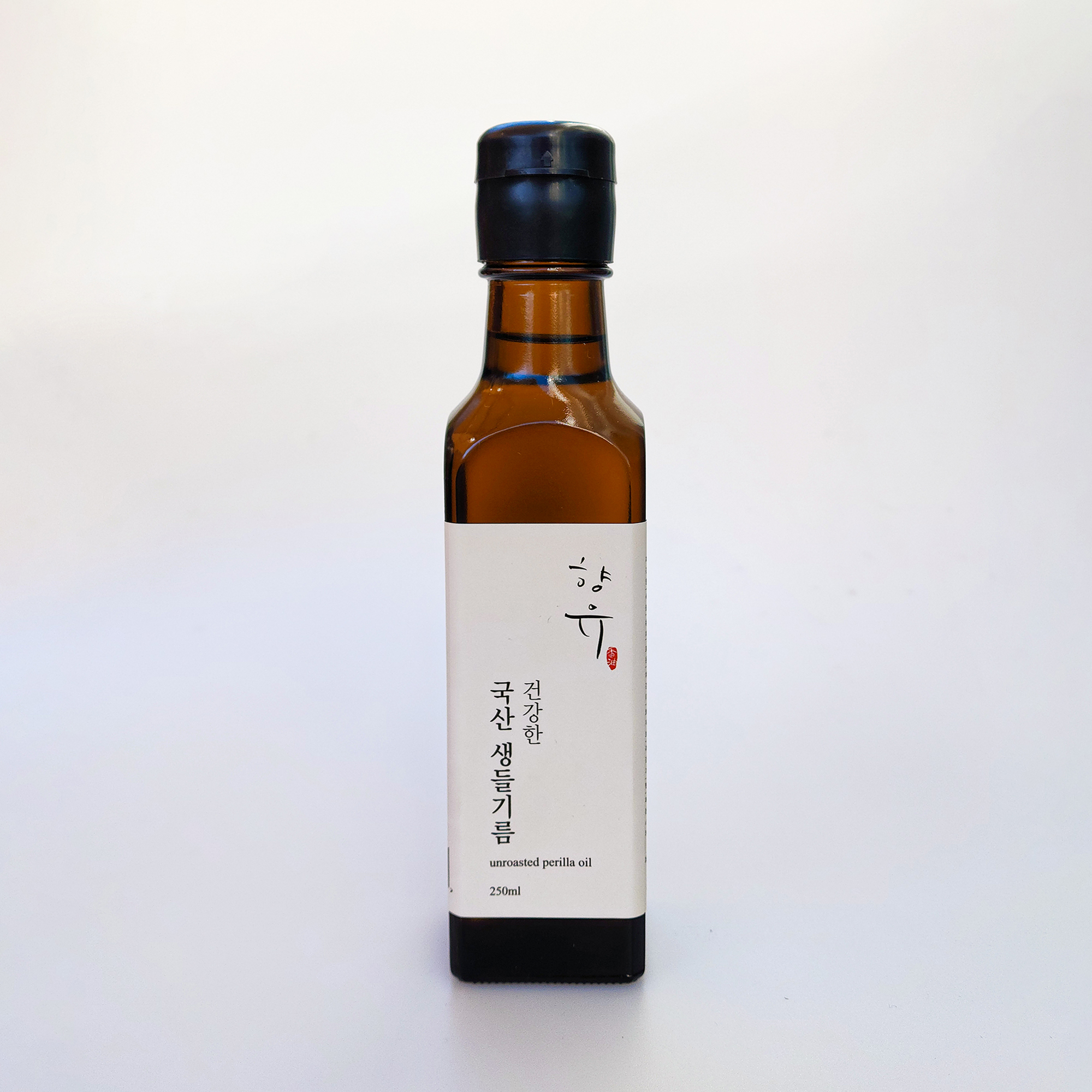 향유 건강한 국산 생들기름 250ml