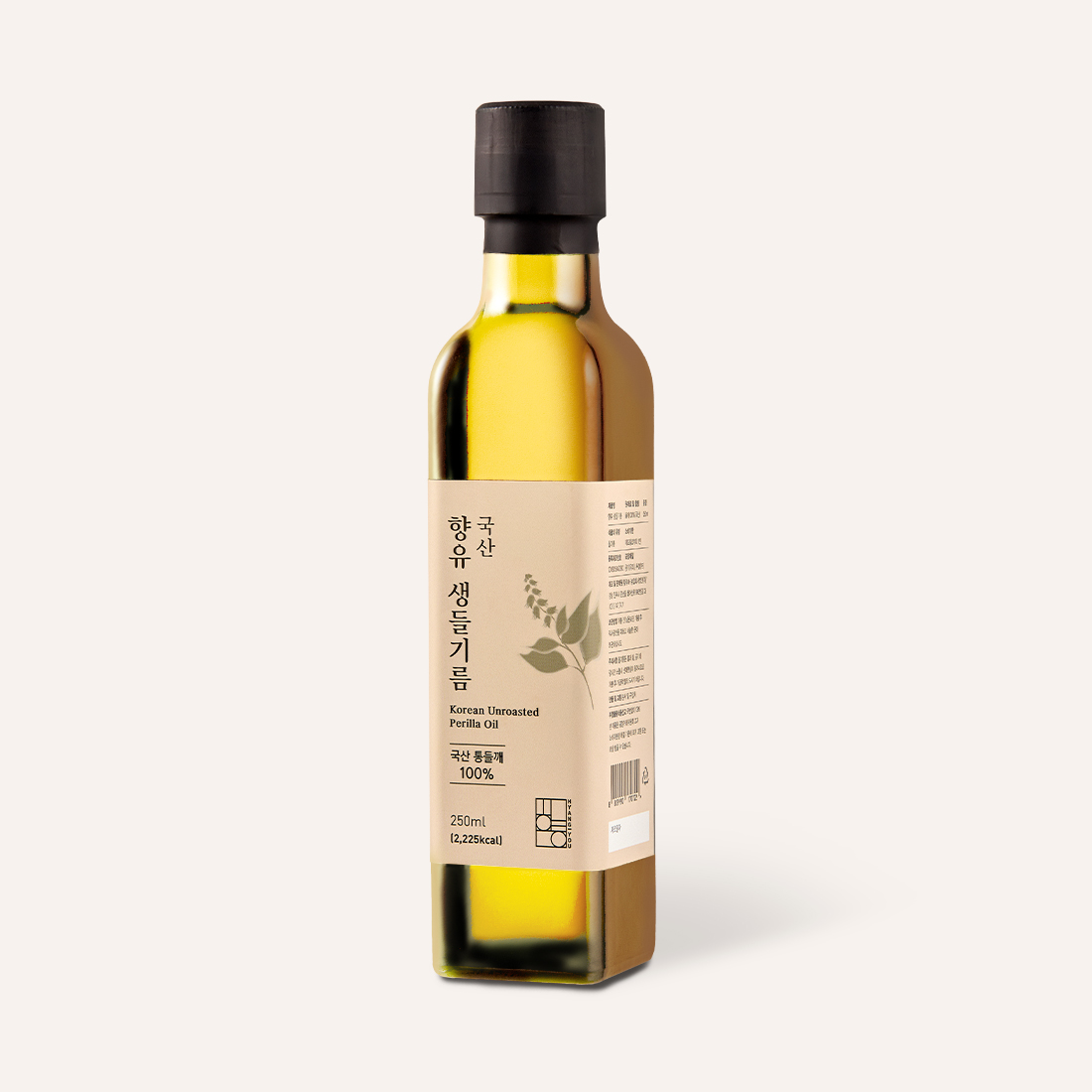 향유 건강한 국산 생들기름 250ml