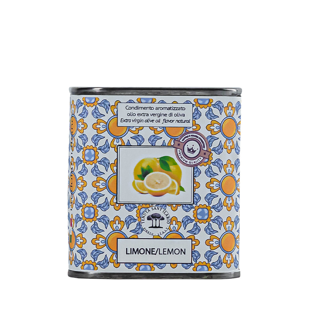 테누타 산틸라리오 마욜리체 엑스트라버진 올리브오일 레몬 100ml 대표이미지 섬네일