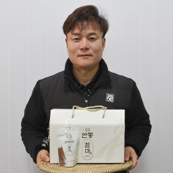 목넘김이  부드러운 건강 안동 참마진액 고급스파우트형
