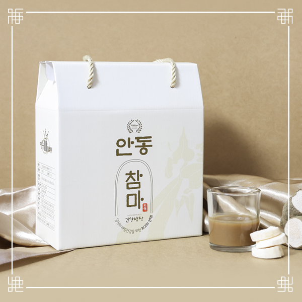 목넘김이  부드러운 건강 안동 참마진액 고급스파우트형