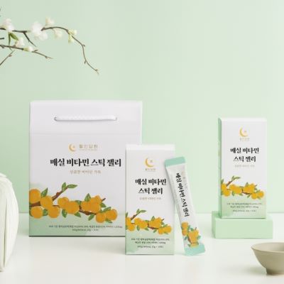 월인담화 매실 비타민 스틱젤리 (20g*30포) 대표이미지 섬네일