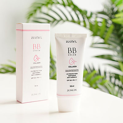 내추럴 데일리 미백 주름개선 SPF 50+ PA++ 콜라겐 비비 크림 50 ml * 3팩 대표이미지 섬네일