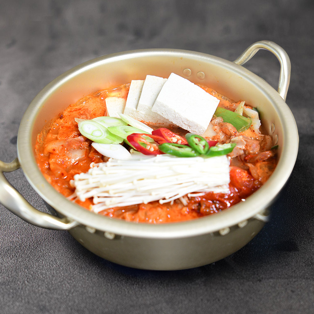 팔공산맛집 국내산 돼지고기 김치찌개 350g (2팩/4팩/6팩)