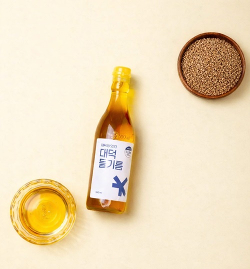 국산 들기름 350ml