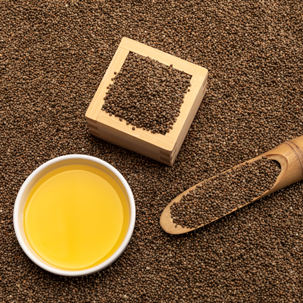 국산 들기름 350ml