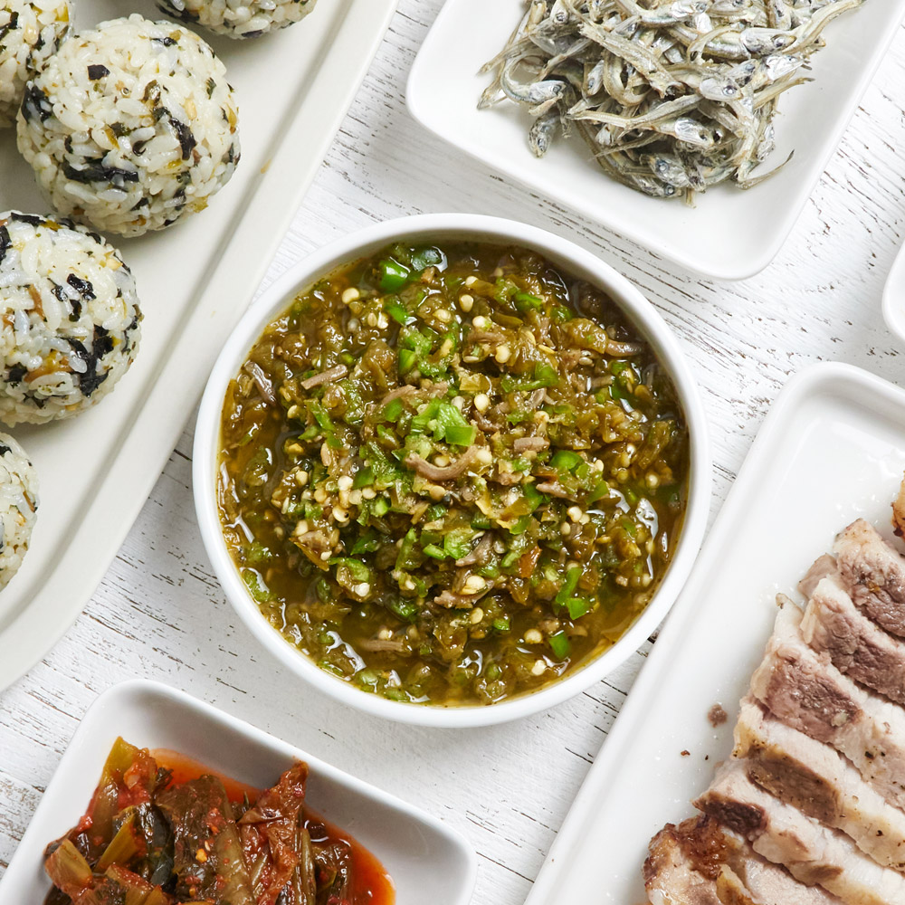 여수 수제 땡초멸치비빔 250g 밥도둑 땡초다대기