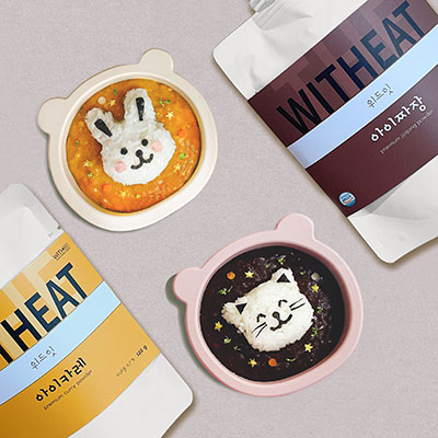 위드잇 아이 카레, 짜장 가루 120g X 2개