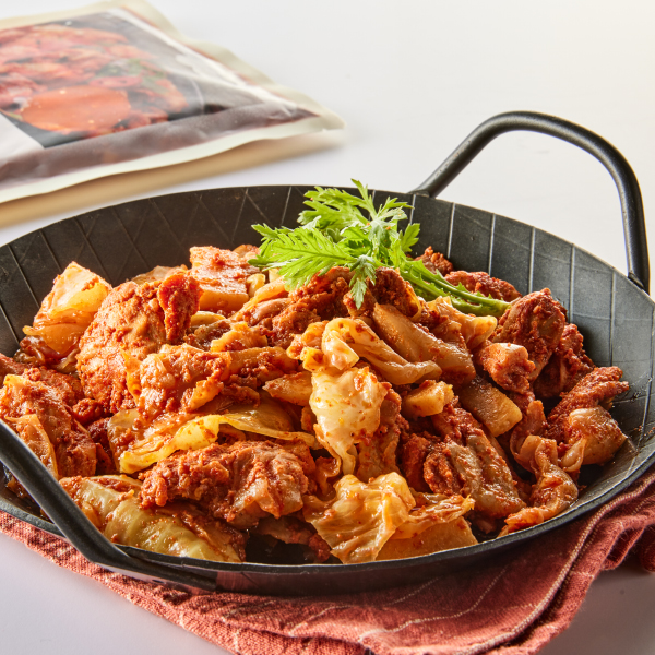 야채듬뿍 원조 닭갈비 (700g, 2~3인분/냉장)									 											