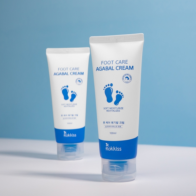 록키스 풋 케어 애기발 크림 100ml, 2개세트