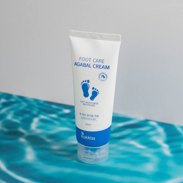록키스 풋 케어 애기발 크림 100ml, 2개세트