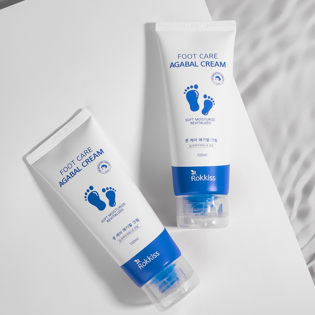 록키스 풋 케어 애기발 크림 100ml, 2개세트