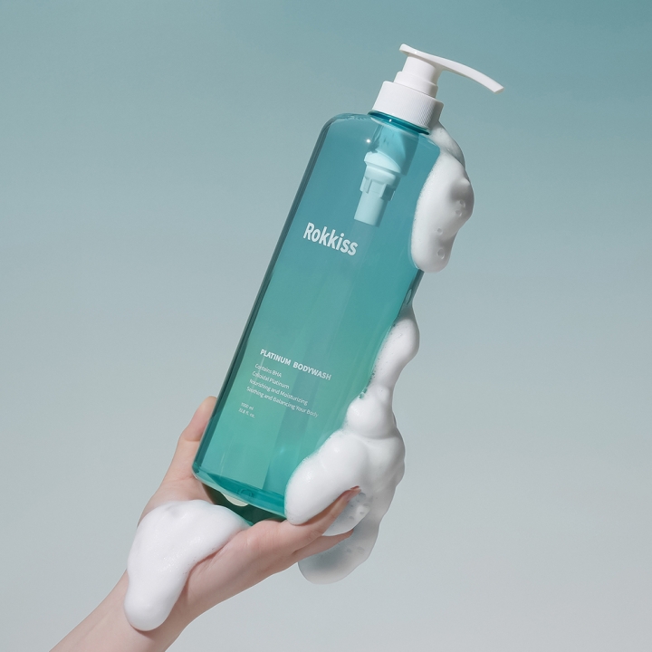 록키스 플래티늄 약산성 바디워시, 1000ml