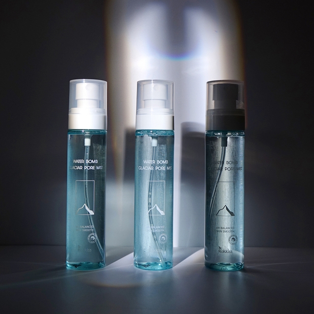 록키스 워터밤 빙하수 약산성 모공미스트 100ml, 3개세트