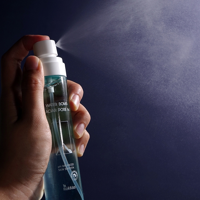 록키스 워터밤 빙하수 약산성 모공미스트 100ml, 3개세트