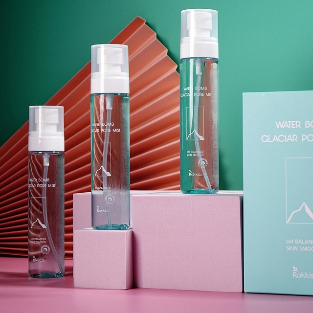 록키스 워터밤 빙하수 약산성 모공미스트 100ml, 3개세트