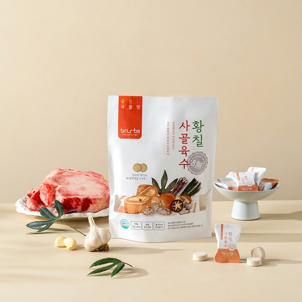 황칠 한우사골 육수코인125g(5g x 25정)