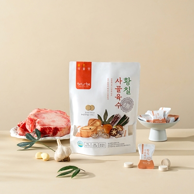 황칠 한우사골 육수코인125g(5g x 25정) 대표이미지 섬네일